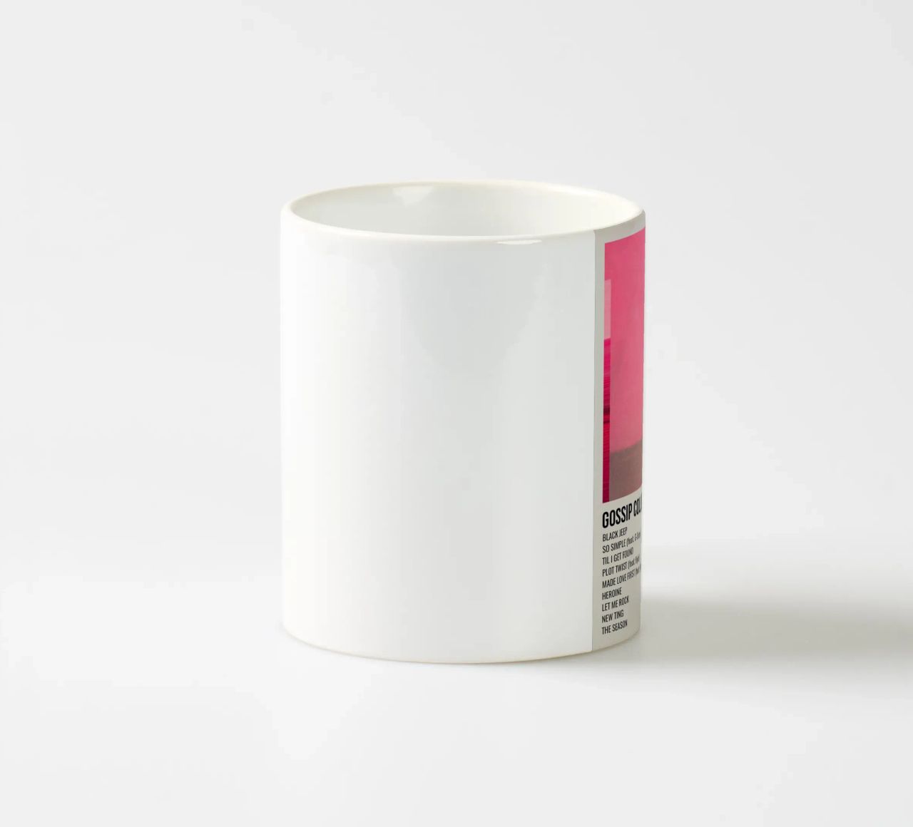 GOSSIP COLUMNS By Marc E. Bassy - 2017 tazza in ceramica da SoundStudio