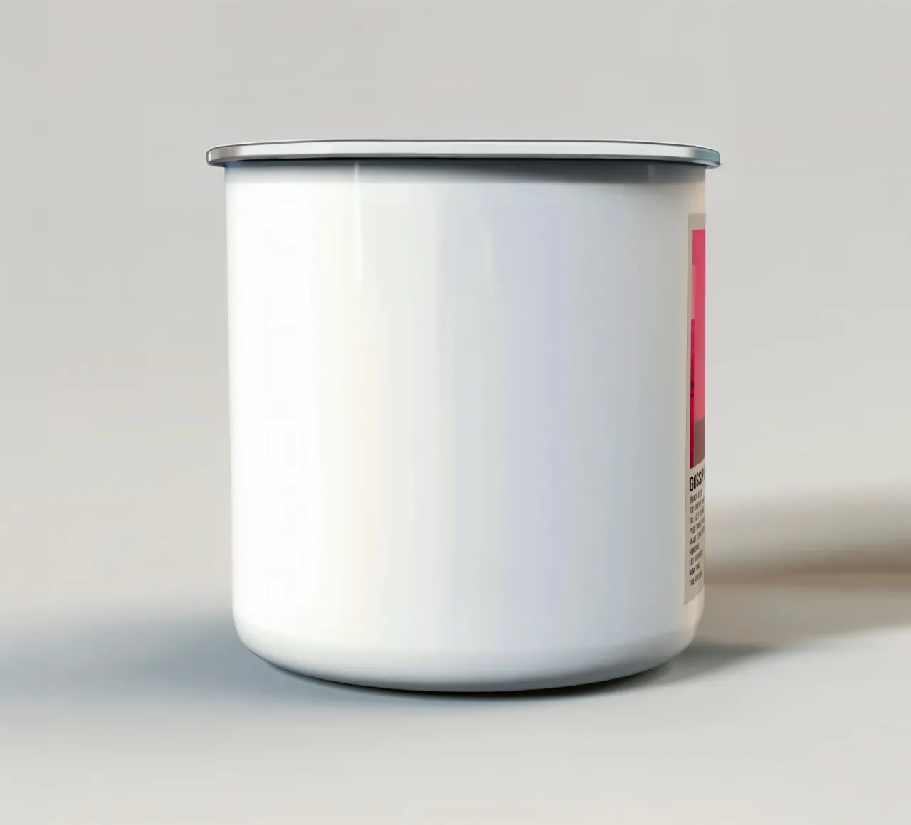 GOSSIP COLUMNS By Marc E. Bassy - 2017 Emaille Tasse von SoundStudio