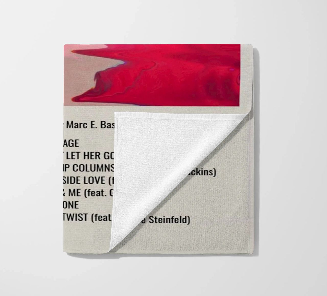 GOSSIP COLUMNS By Marc E. Bassy - 2017 telo mare da SoundStudio