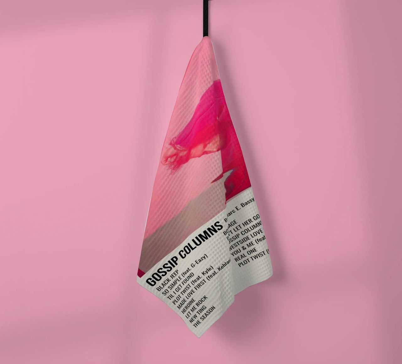 GOSSIP COLUMNS By Marc E. Bassy - 2017 canovaccio da cucina da SoundStudio