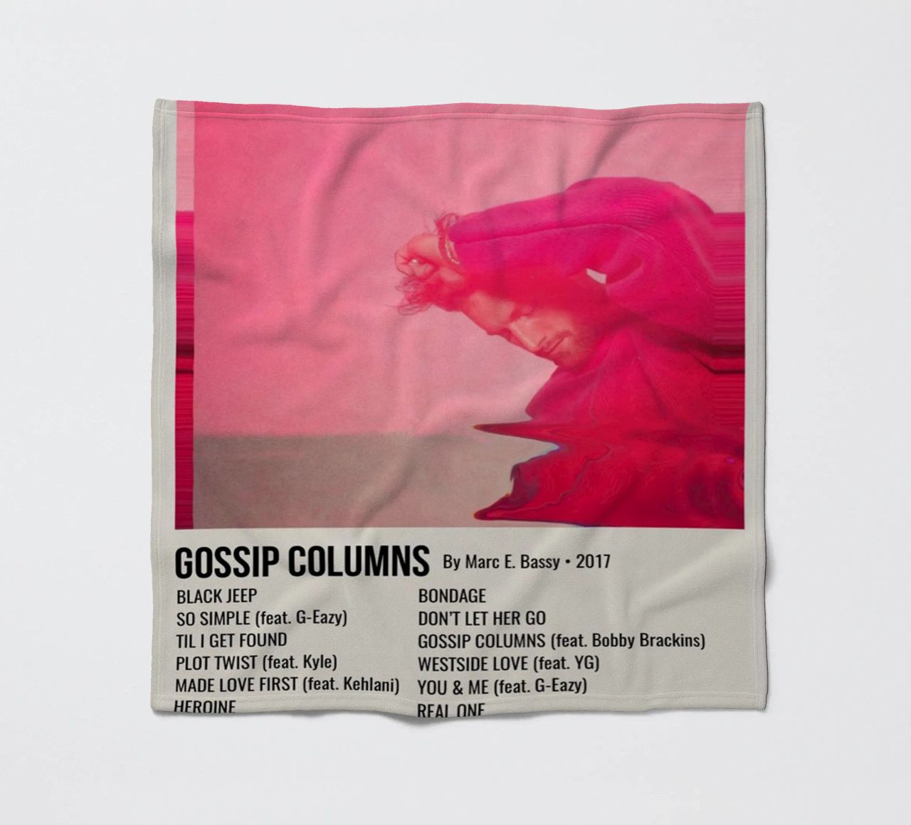 GOSSIP COLUMNS By Marc E. Bassy - 2017 coperta in pile da SoundStudio