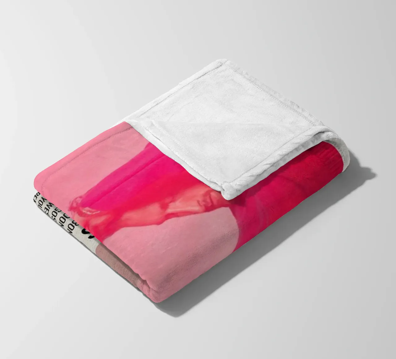 GOSSIP COLUMNS By Marc E. Bassy - 2017 fleece blanket by SoundStudio