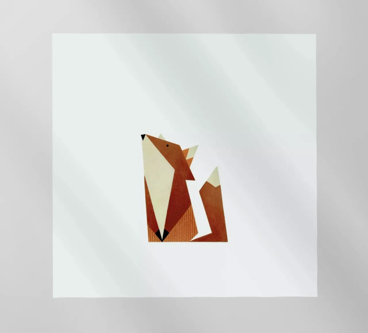 Fuchs #1 pellicola backlit da Anna-Maren Zehnter