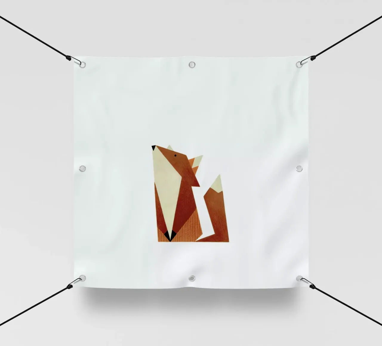 Fuchs #1 telo in pvc da Anna-Maren Zehnter