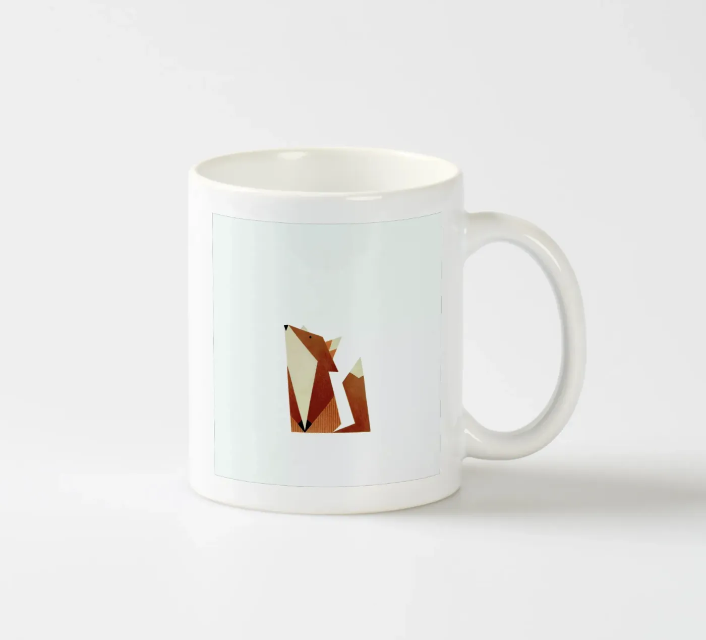 Fuchs #1 ceramic mug by Anna-Maren Zehnter