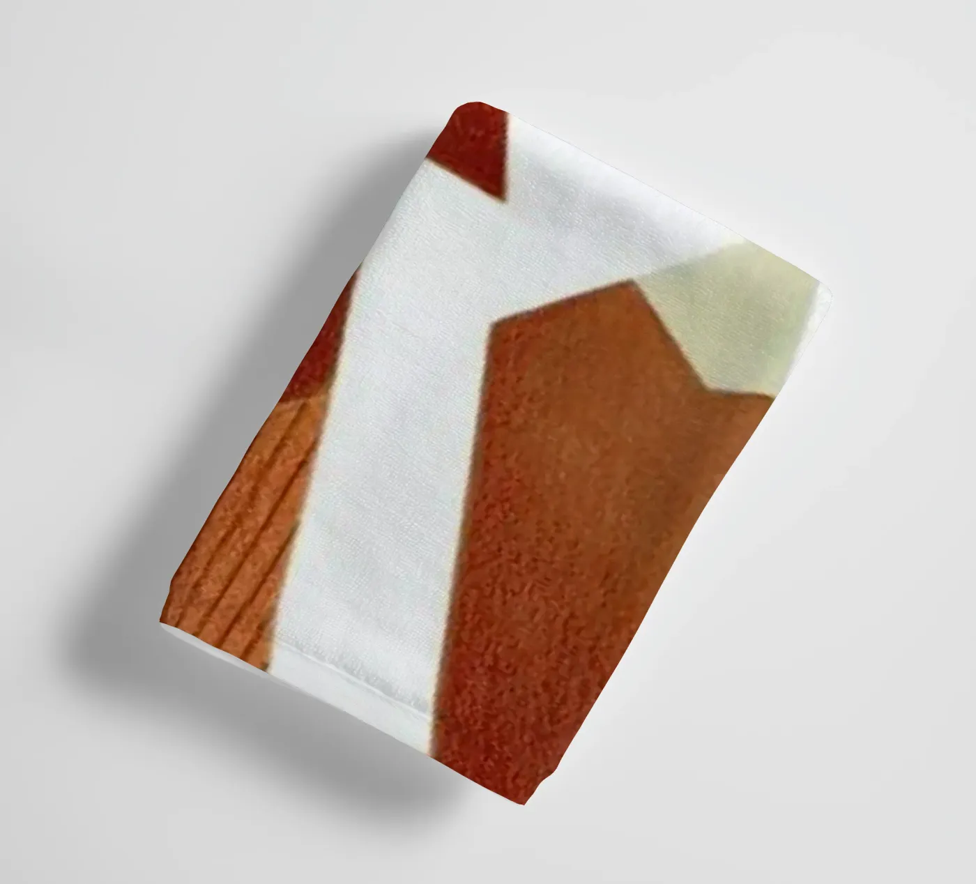 Fuchs #1 towel by Anna-Maren Zehnter