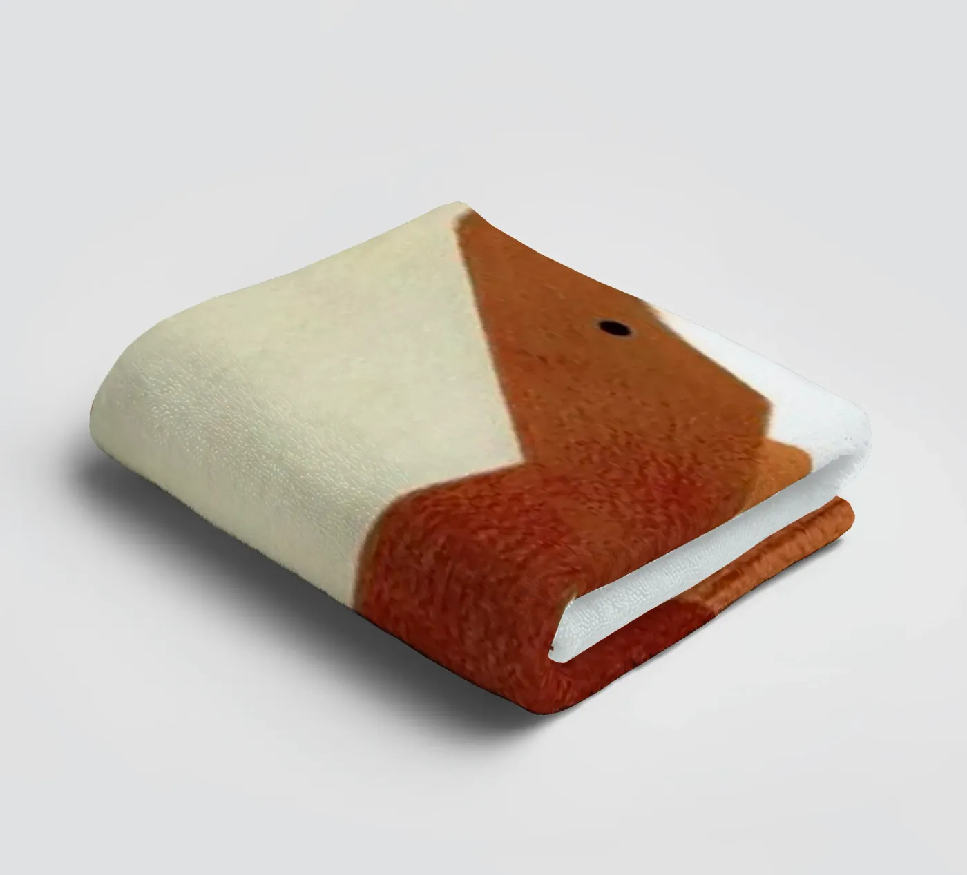 Fuchs #1 towel by Anna-Maren Zehnter