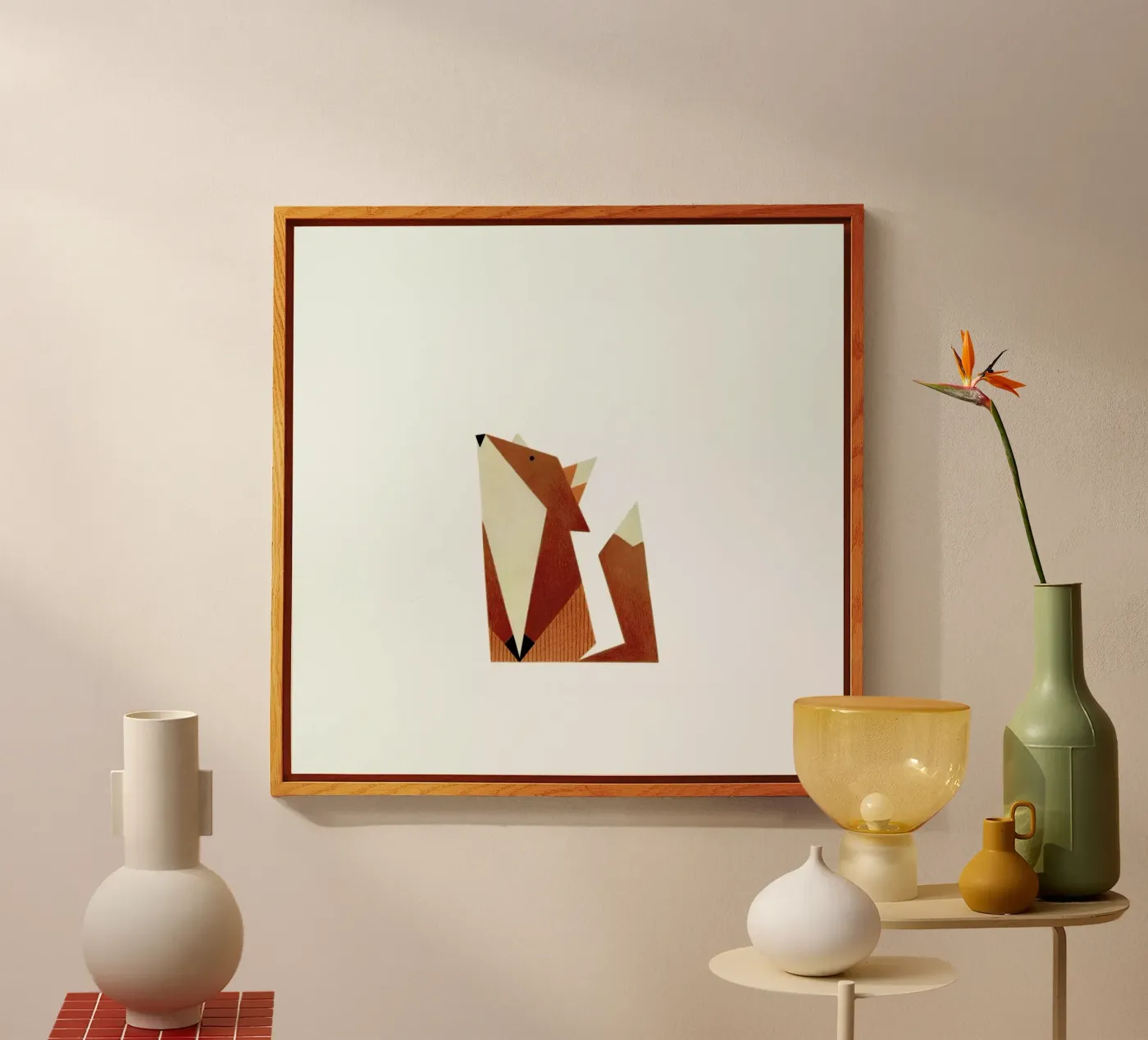 Fuchs #1 Acryl-Glas von Anna-Maren Zehnter