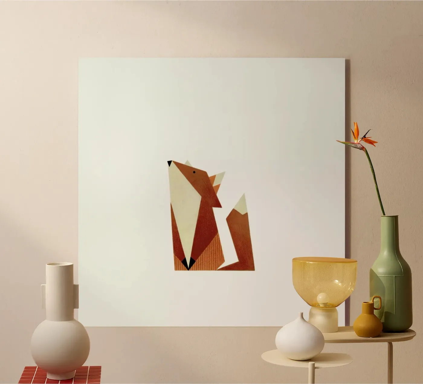 Fuchs #1 Acryl-Glas von Anna-Maren Zehnter