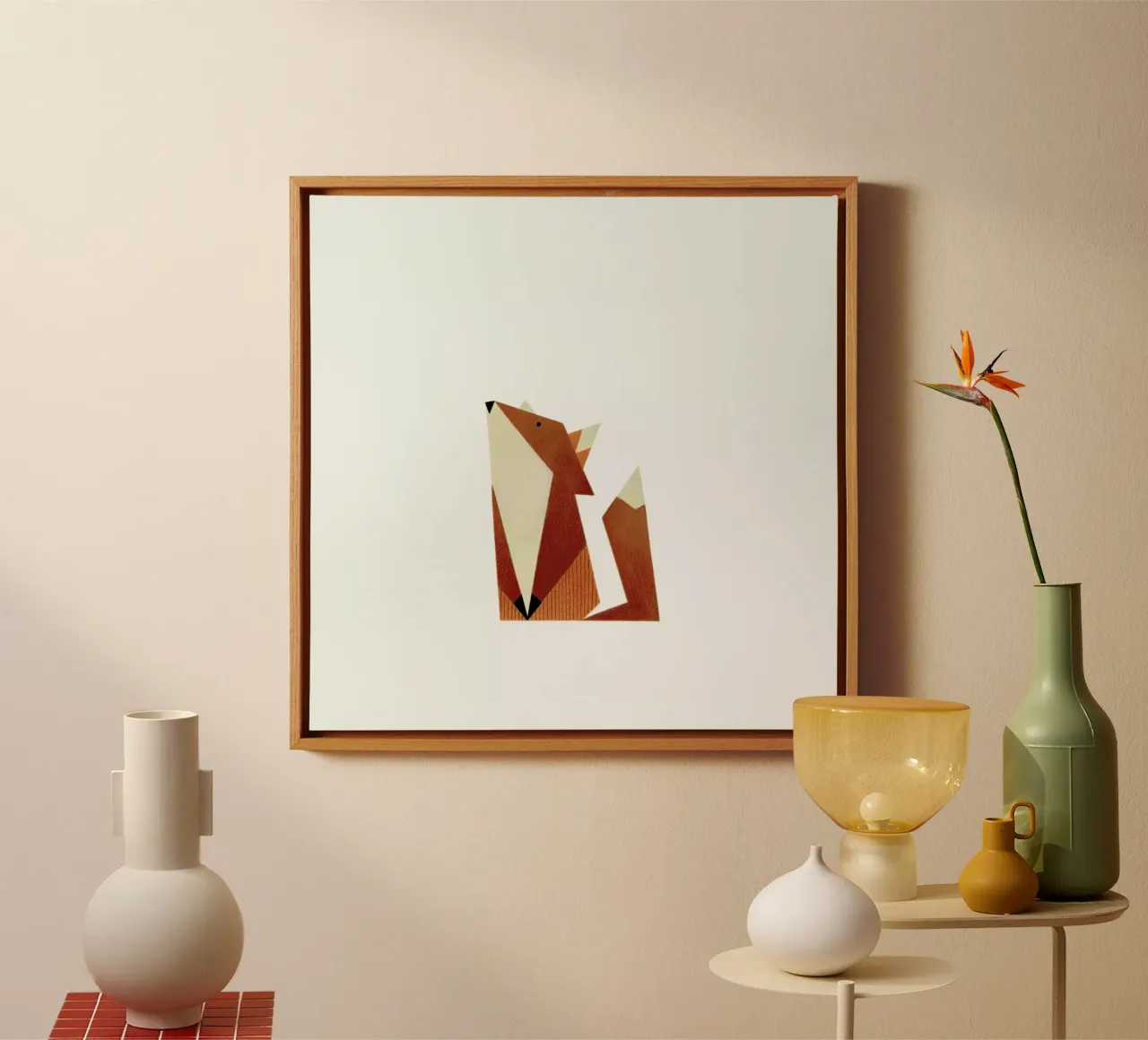 Fuchs #1 tela da Anna-Maren Zehnter