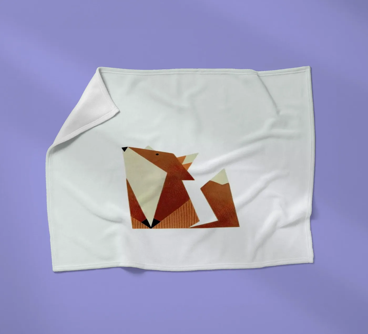 Fuchs #1 fleecedeken van Anna-Maren Zehnter