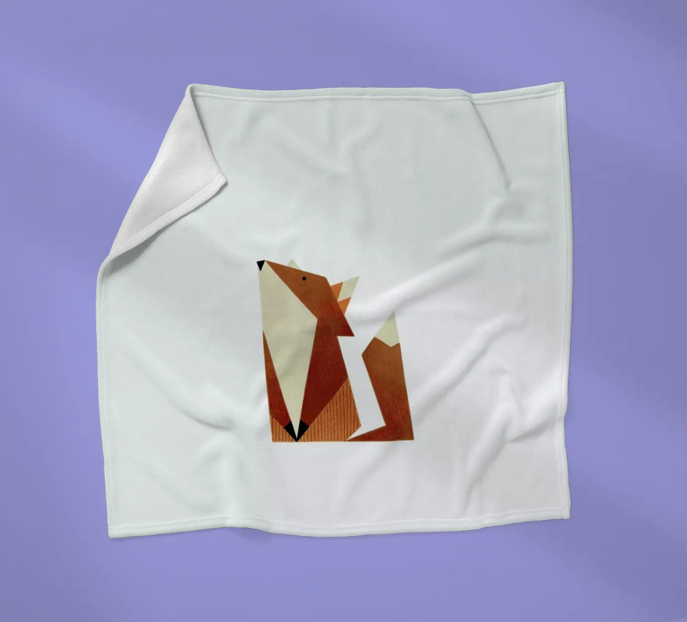 Fuchs #1 fleecedeken van Anna-Maren Zehnter