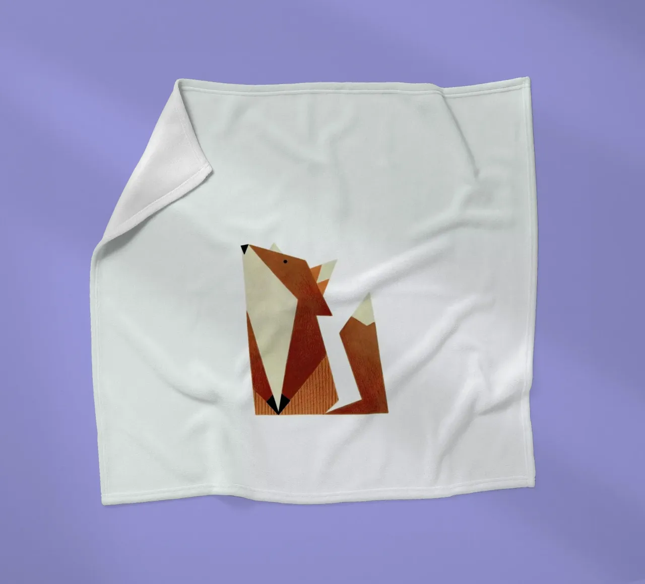 Fuchs #1 Fleecedecke von Anna-Maren Zehnter