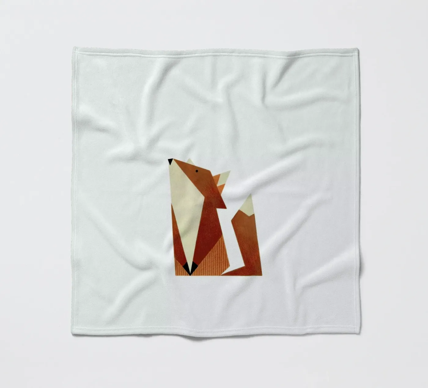 Fuchs #1 fleecedeken van Anna-Maren Zehnter