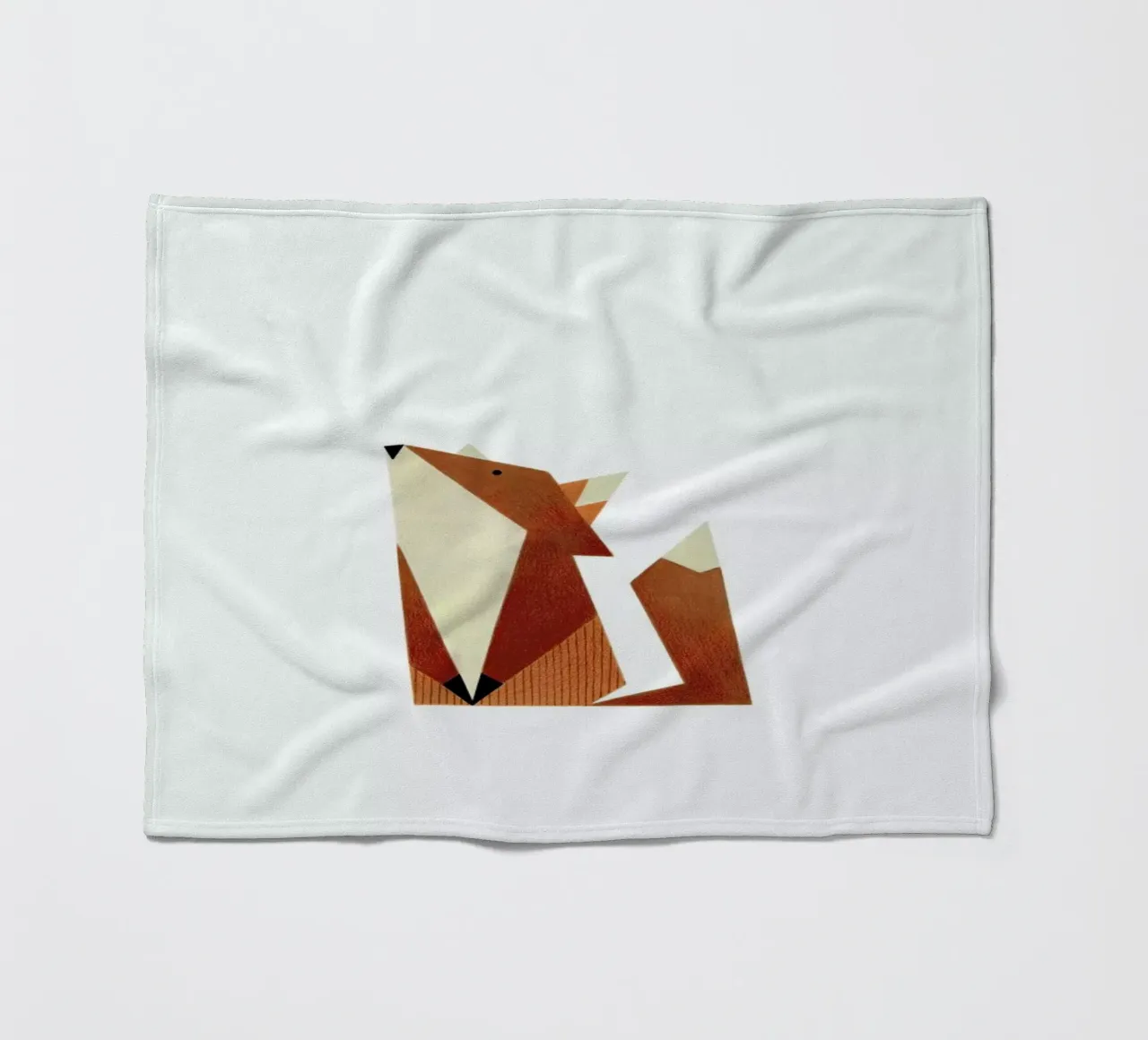 Fuchs #1 Fleecedecke von Anna-Maren Zehnter