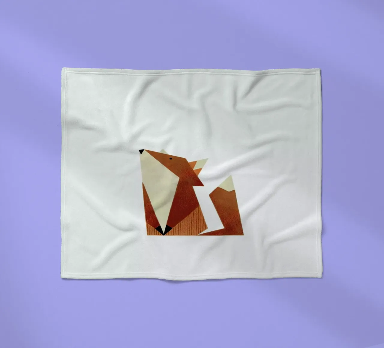 Fuchs #1 Fleecedecke von Anna-Maren Zehnter