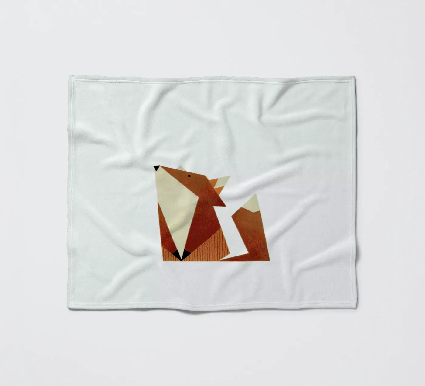 Fuchs #1 fleecedeken van Anna-Maren Zehnter