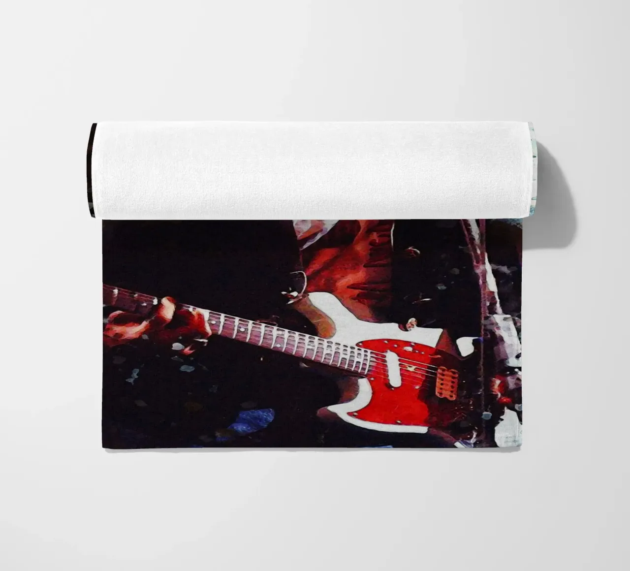 Sbaffo di Kurt Cobain telo mare da Gunawan Rb