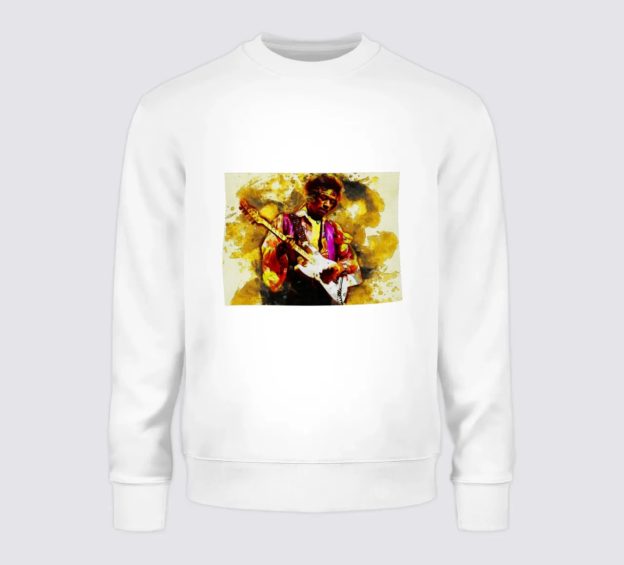 Sbaffo Jimi Hendrix felpa da Gunawan Rb
