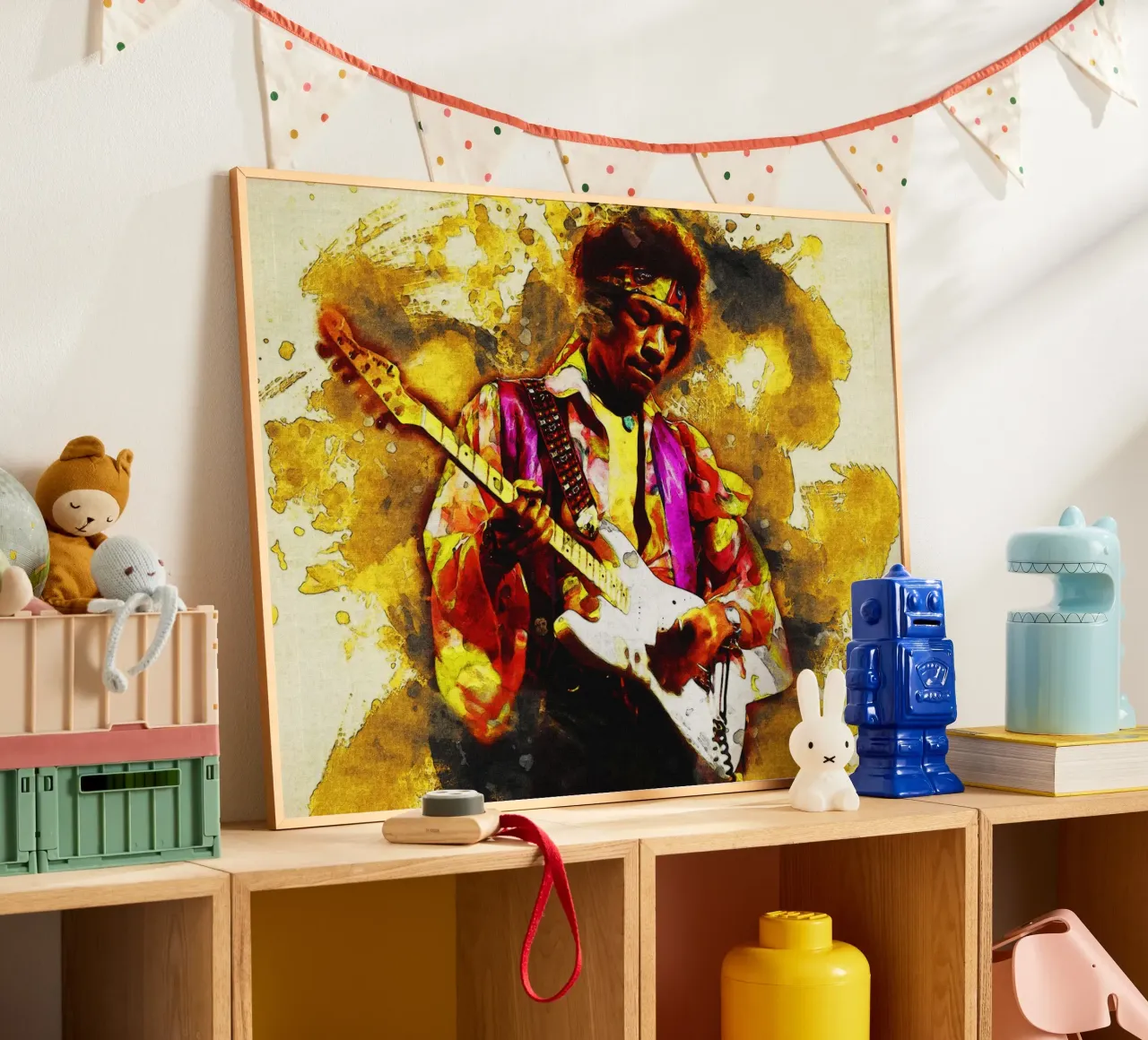 Sbaffo Jimi Hendrix carta hahnemühle da Gunawan Rb