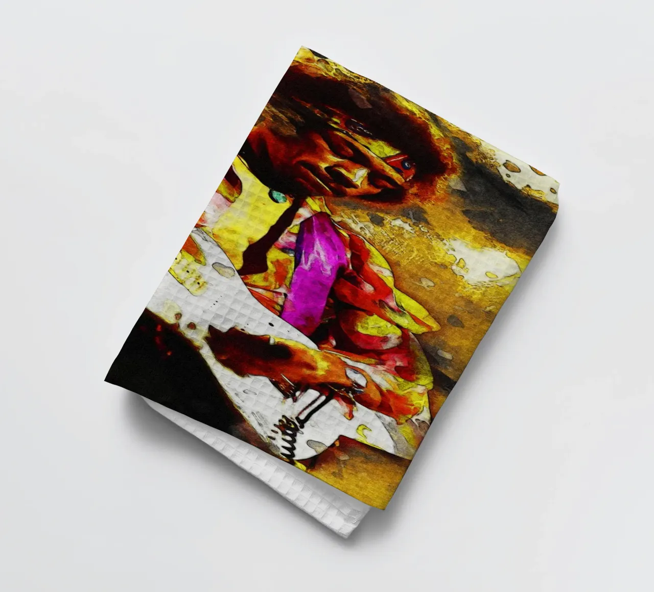 Smudge Jimi Hendrix torchon de Gunawan Rb