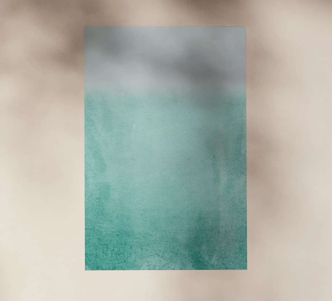Fading Aqua pellicola backlit da Monika Strigel