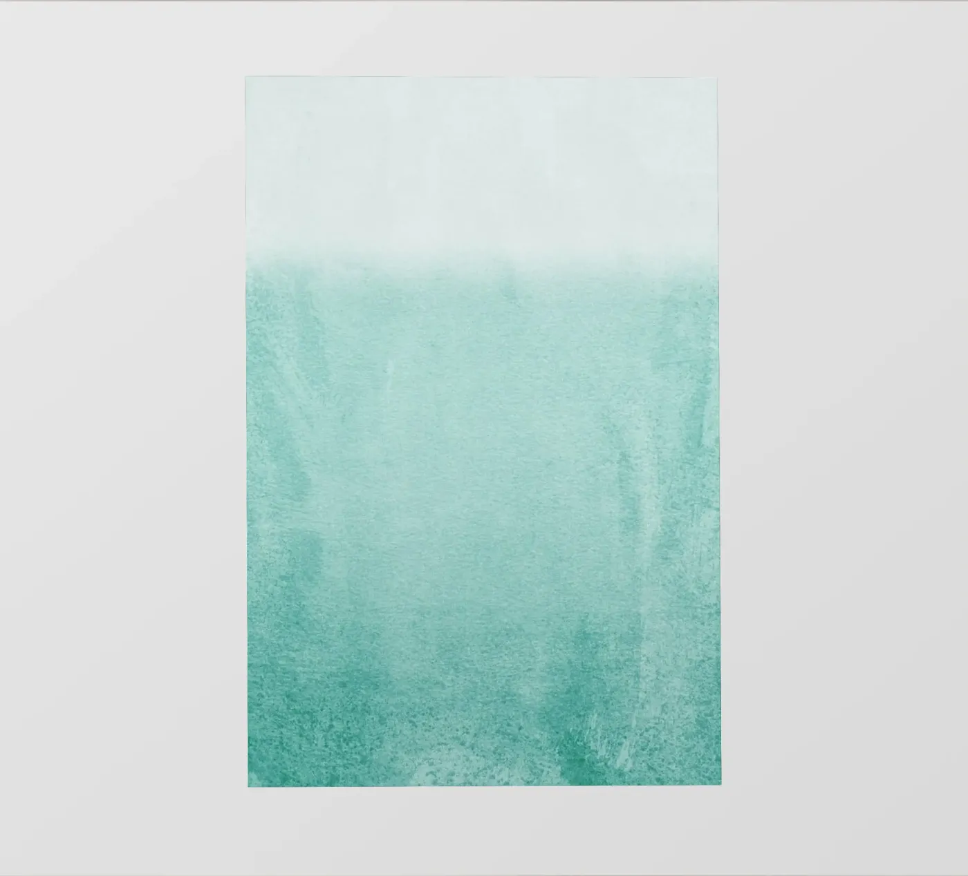 Fading Aqua fotobehang van Monika Strigel