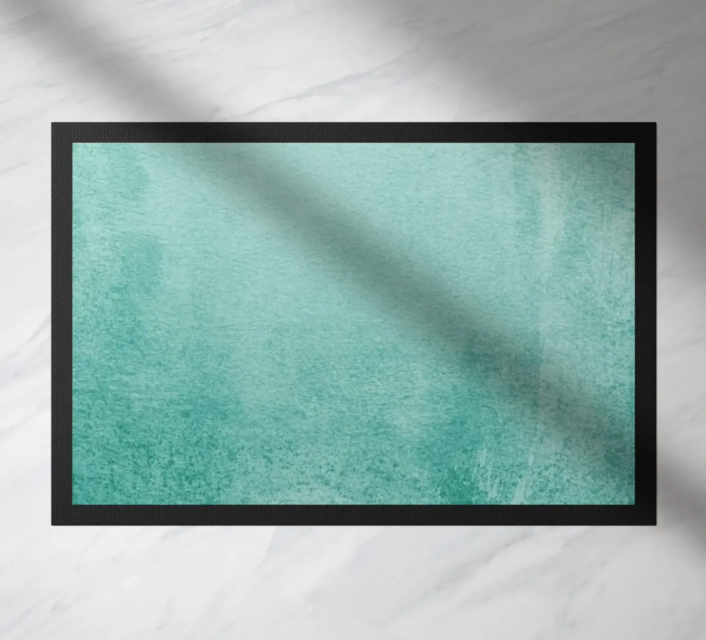 Fading Aqua deurmat van Monika Strigel