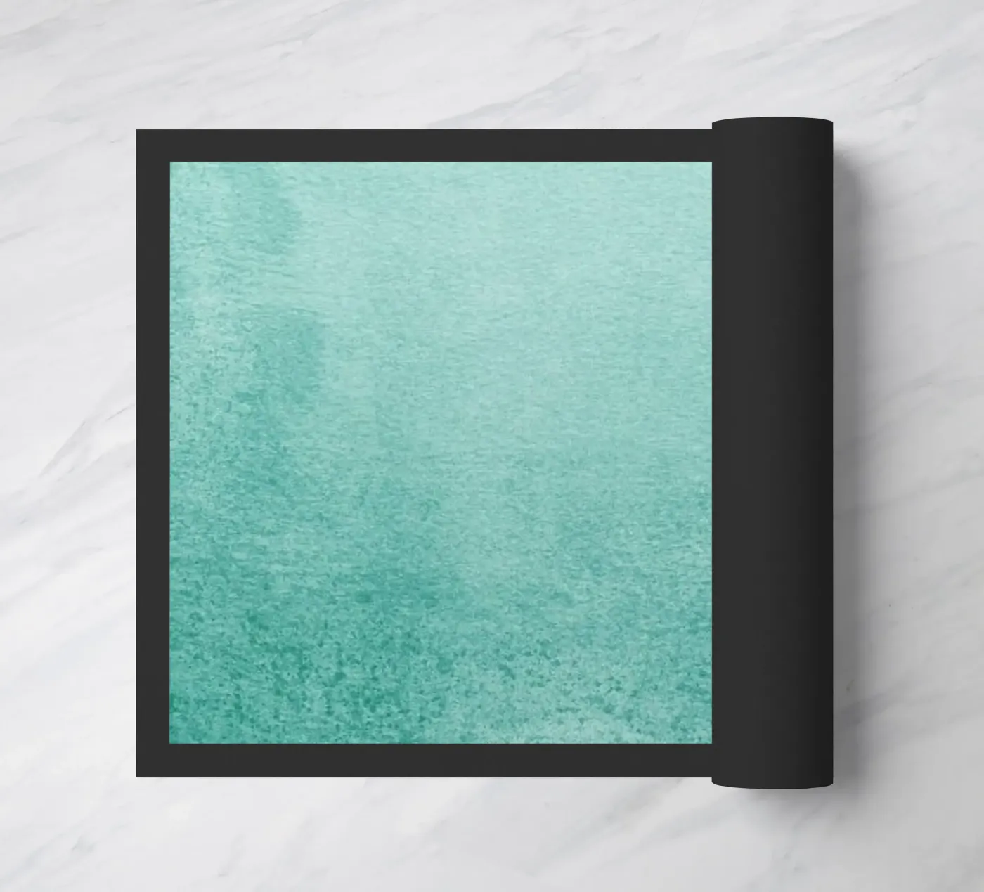 Fading Aqua deurmat van Monika Strigel