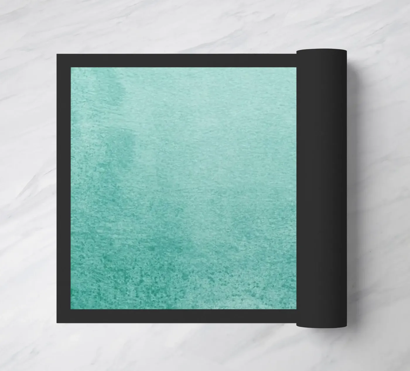 Fading Aqua zerbino da Monika Strigel