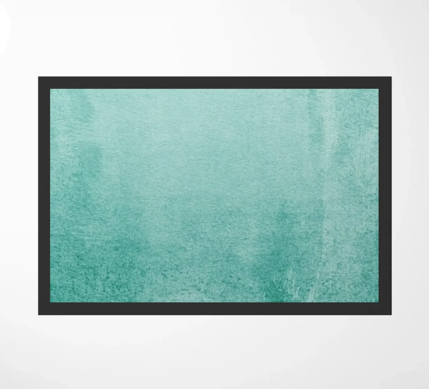 Fading Aqua deurmat van Monika Strigel