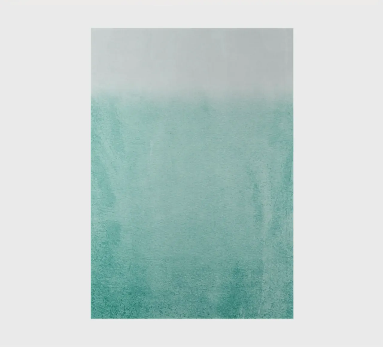 Fading Aqua notebook by Monika Strigel