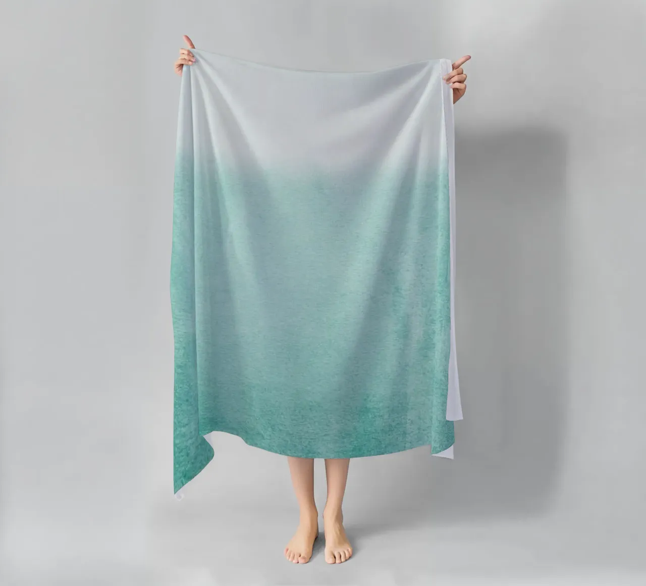 Fading Aqua telo mare da Monika Strigel