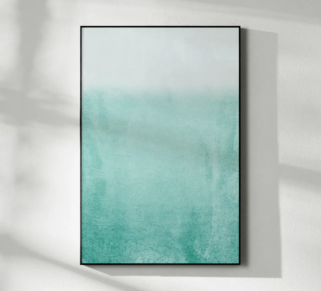 Fading Aqua plexiglass da Monika Strigel