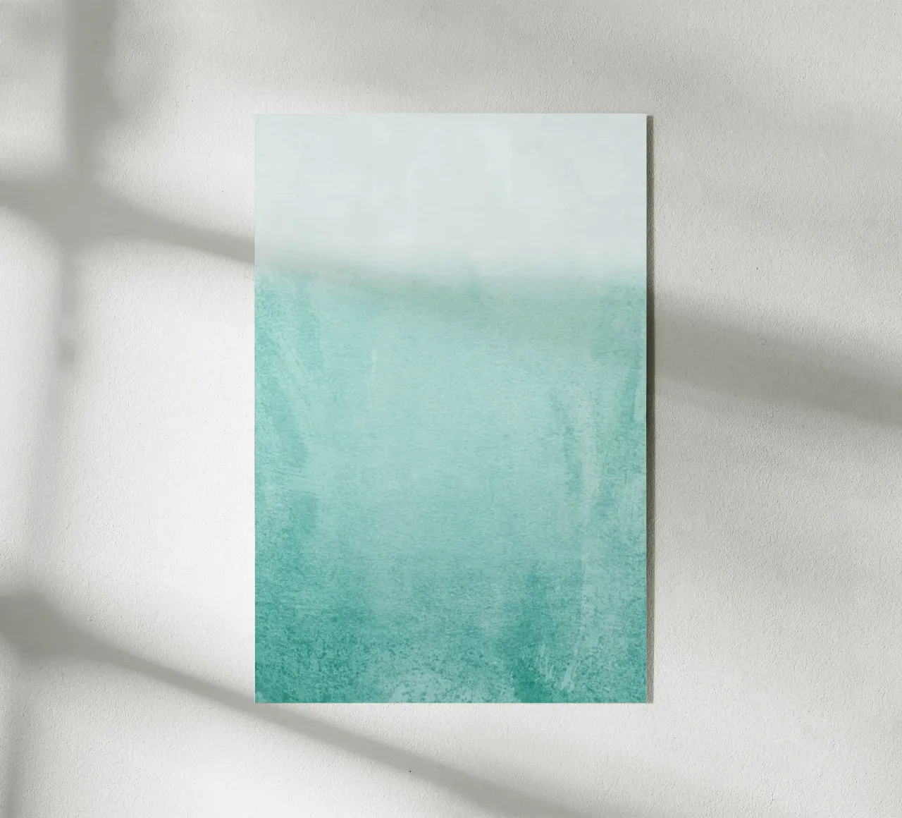 Fading Aqua plexiglass da Monika Strigel