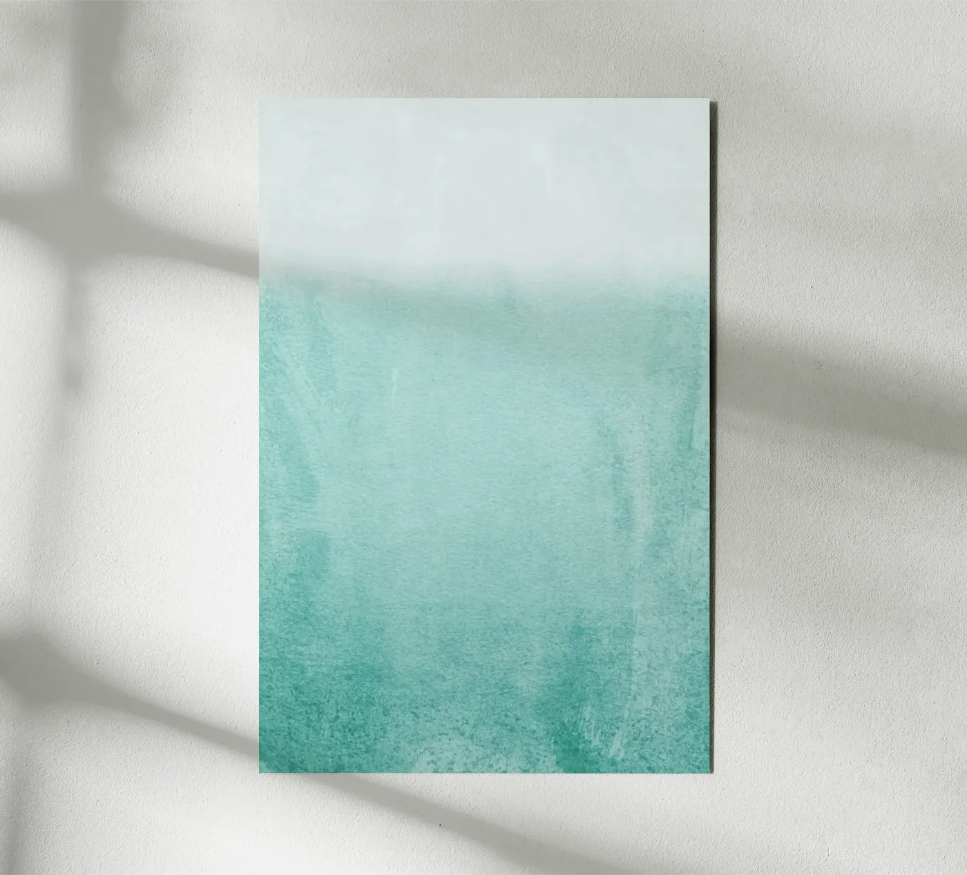 Fading Aqua pannello forex da Monika Strigel