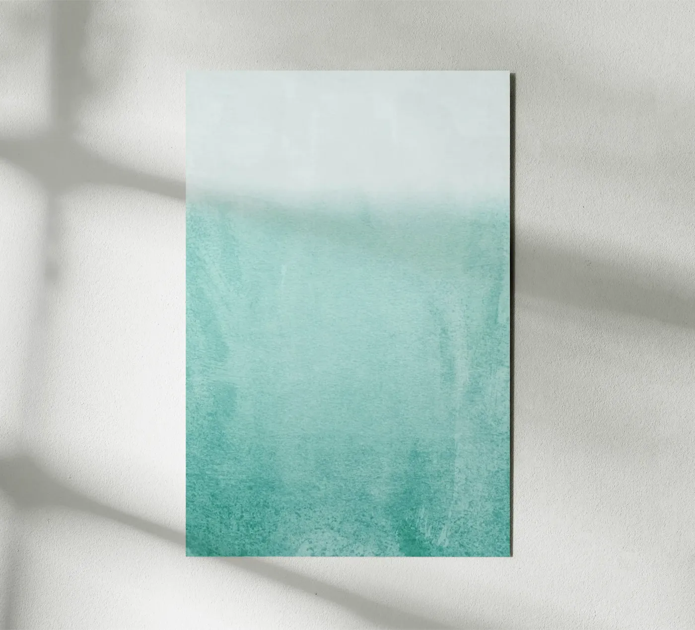 Fading Aqua pannello forex da Monika Strigel