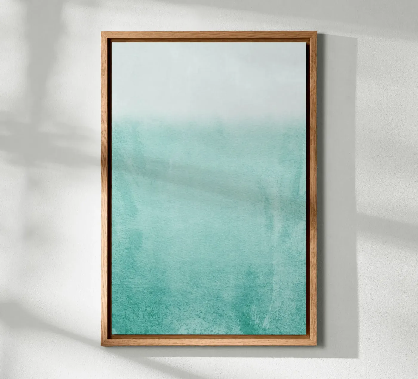 Fading Aqua tela da Monika Strigel