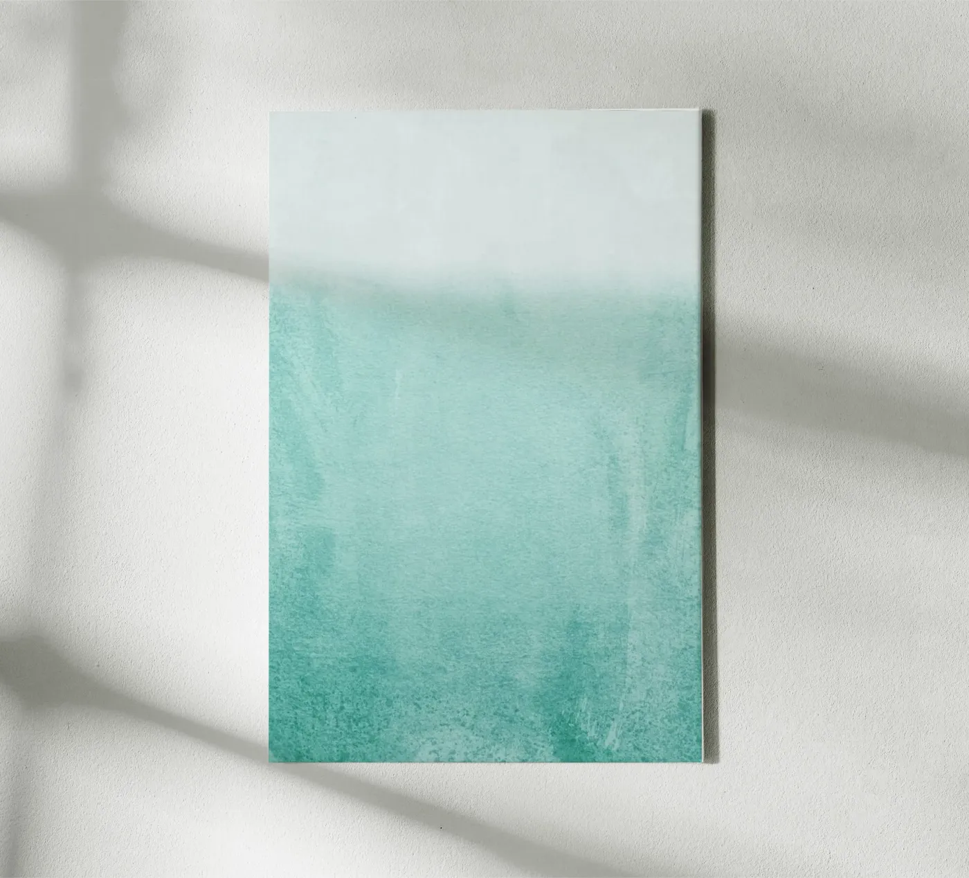 Fading Aqua tela da Monika Strigel