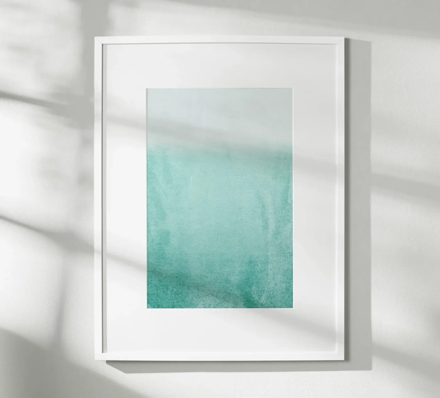Fading Aqua poster da Monika Strigel