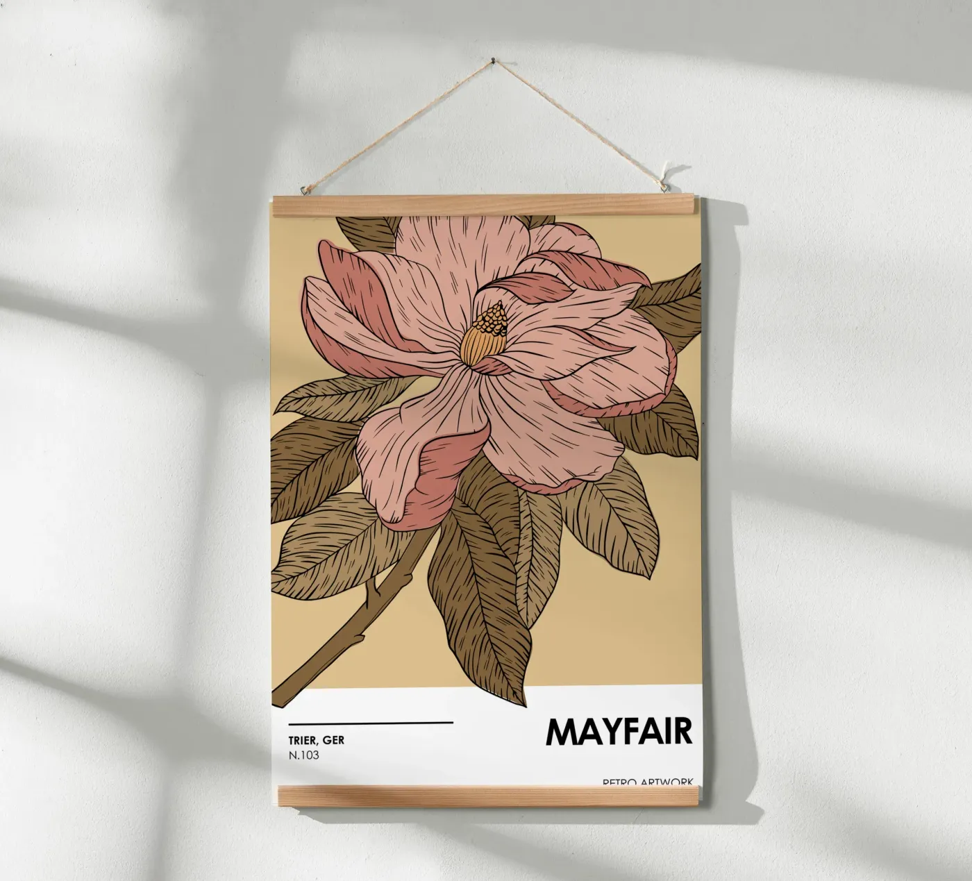 MAYFAIR Poster von SMRT STUDIO