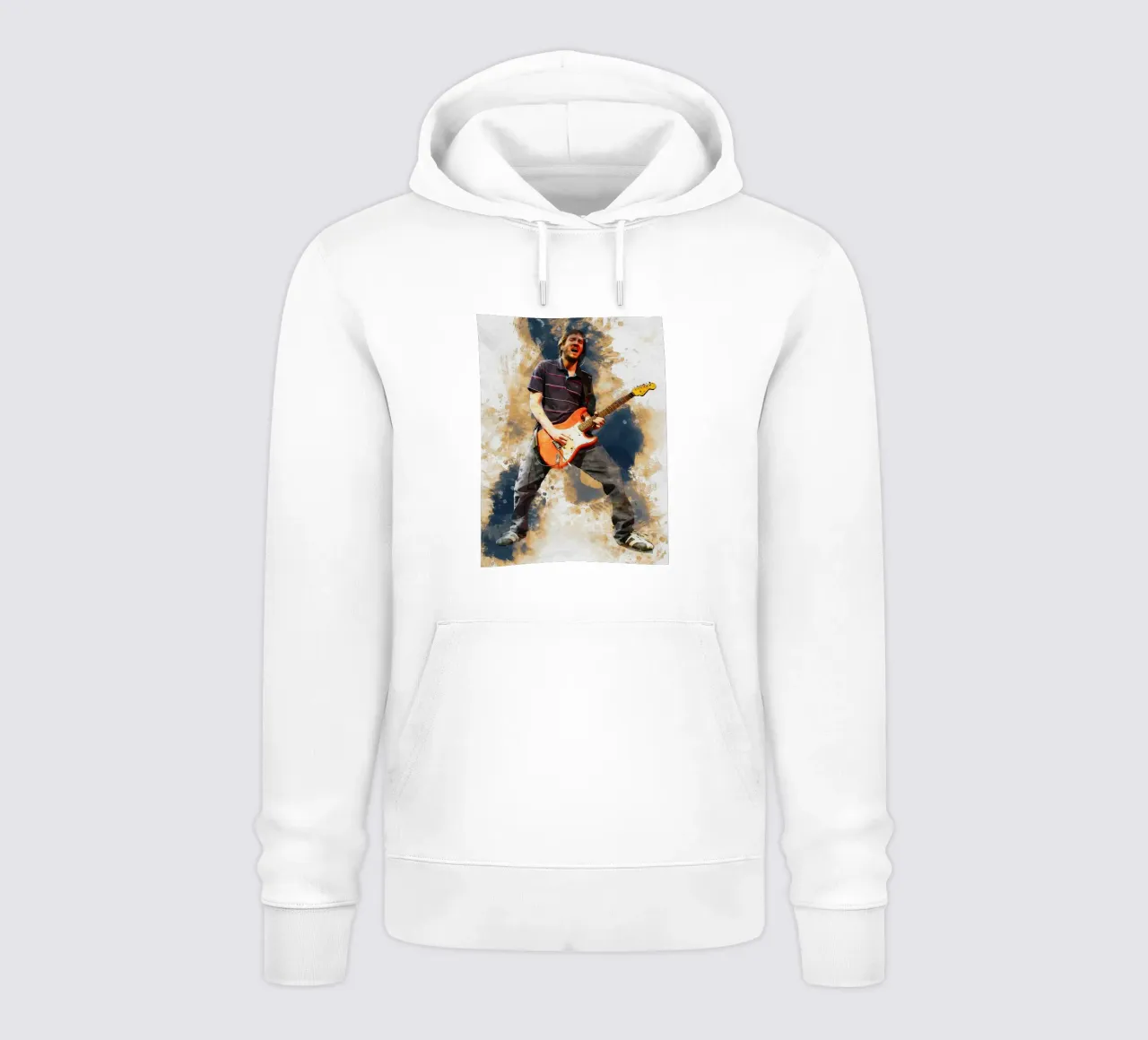 Smudge John Frusciante in Concert felpa con cappuccio da Gunawan Rb