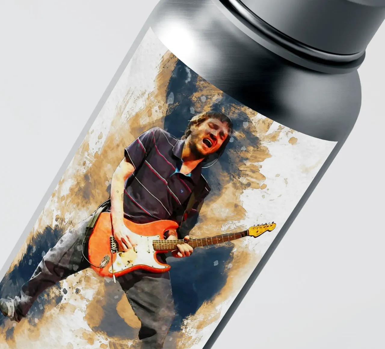 Smudge John Frusciante in Concert sticker by Gunawan Rb