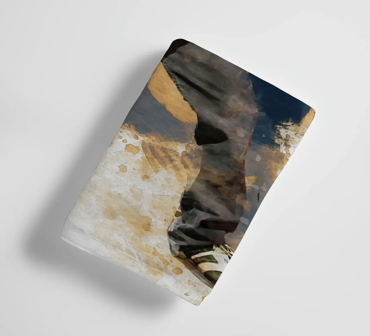 Smudge John Frusciante in Concert towel by Gunawan Rb