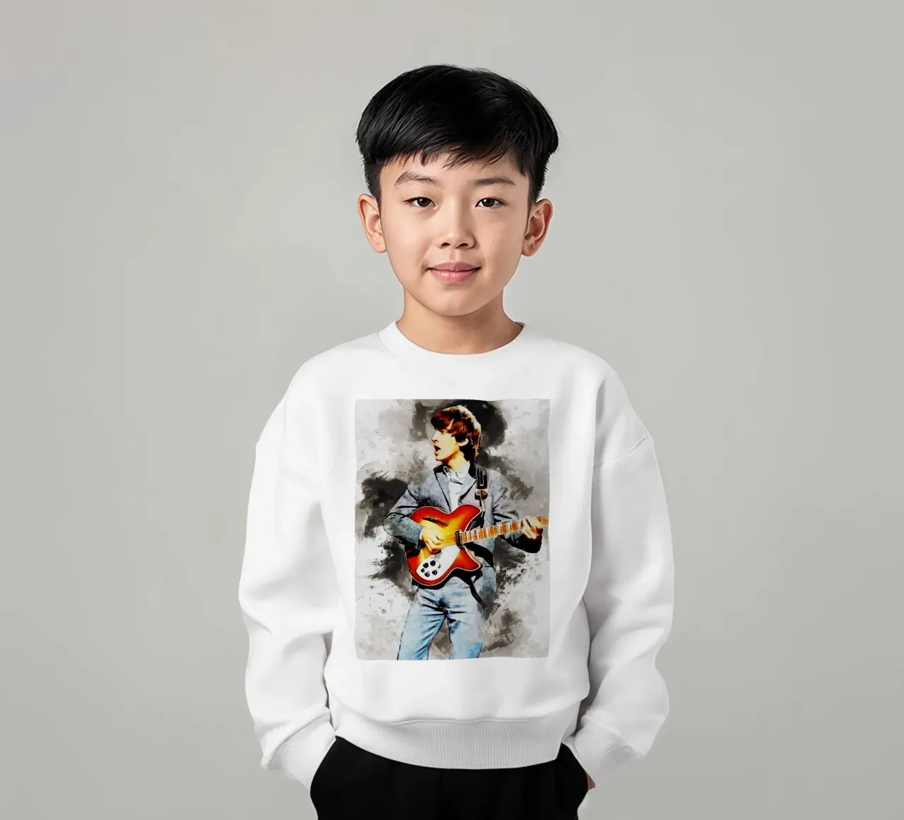 Sbaffo George Harrison felpa bambino da Gunawan Rb