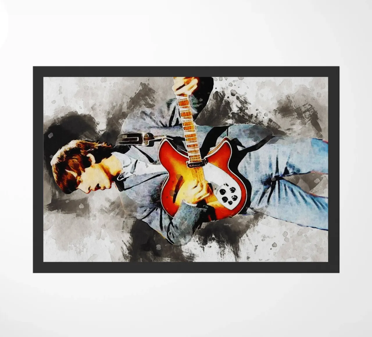 Sbaffo George Harrison zerbino da Gunawan Rb