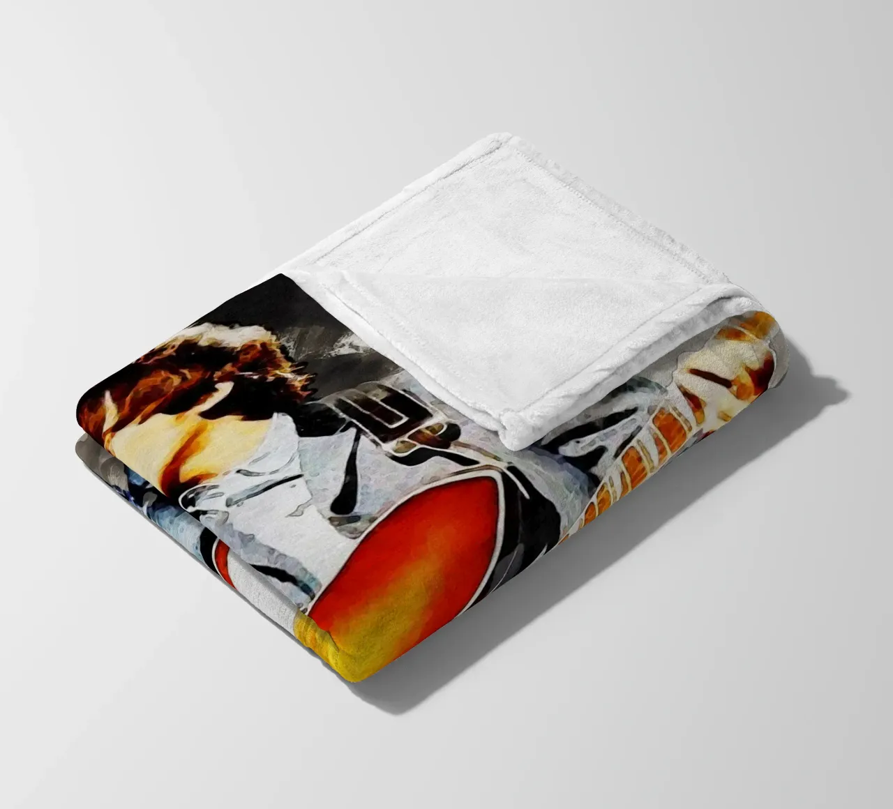 Sbaffo George Harrison coperta in pile da Gunawan Rb