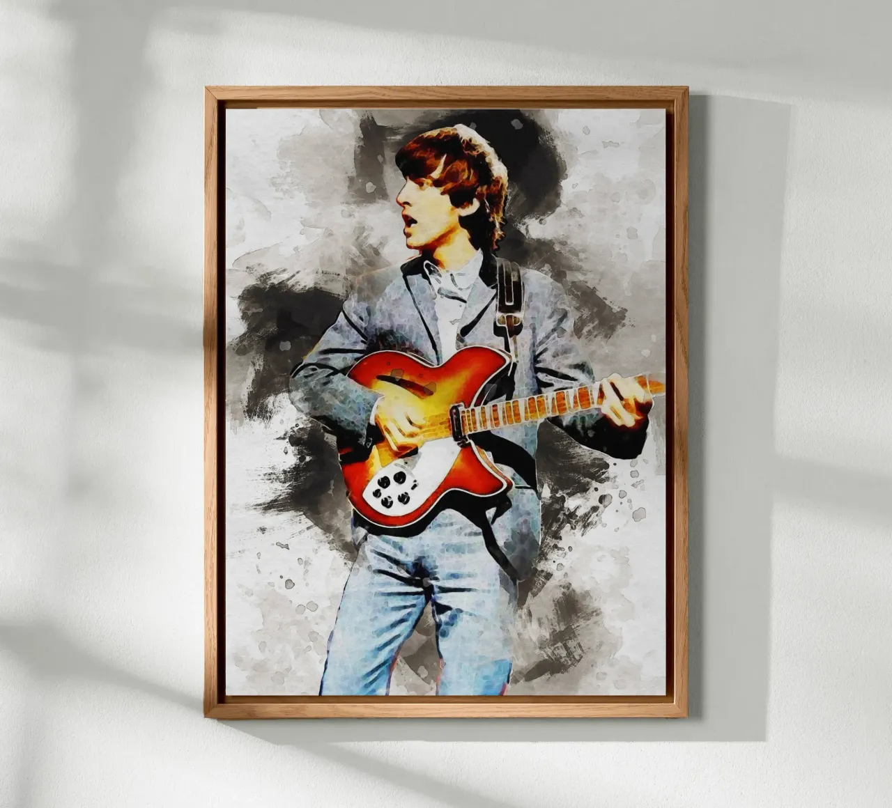 Sbaffo George Harrison alluminio dibond da Gunawan Rb