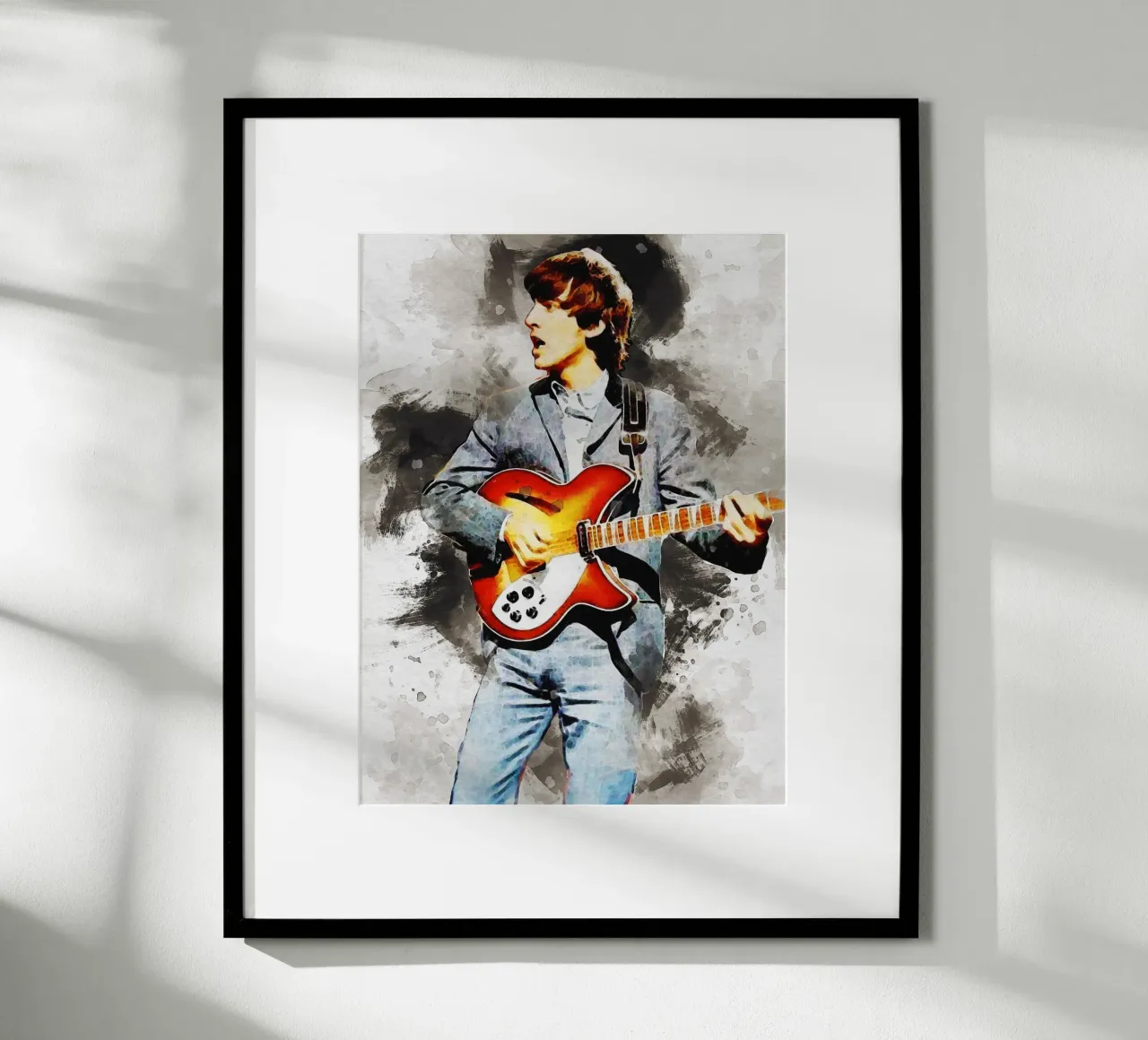 Smudge George Harrison hahnemühle de Gunawan Rb