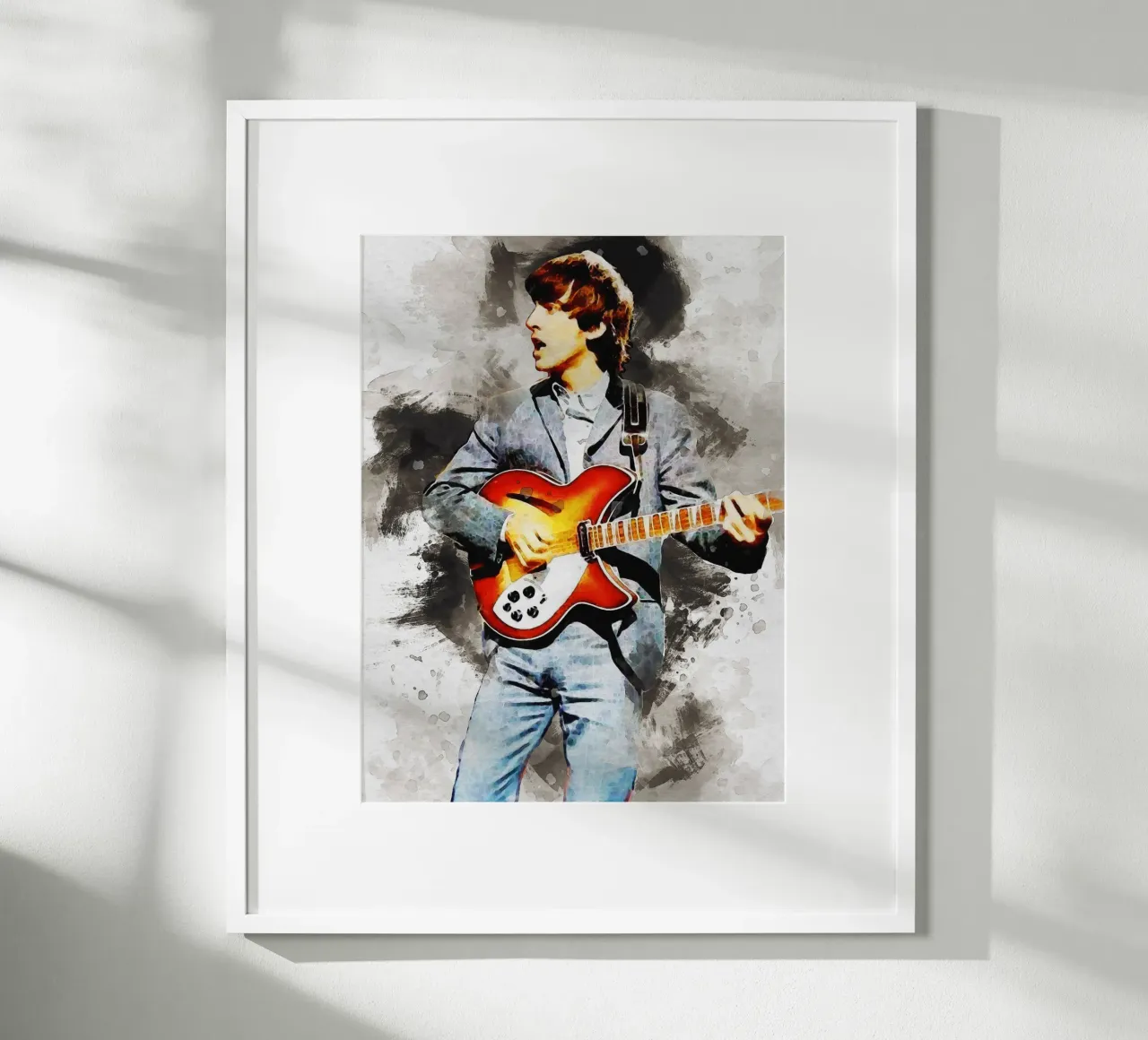 Smudge George Harrison hahnemühle de Gunawan Rb